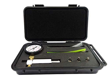 Carburetor Leak Detector Pressure Gauge Replaces Walbro 57-21-1 ZAMA ZPG-2 Tillotson 243-504 Stens 705-020