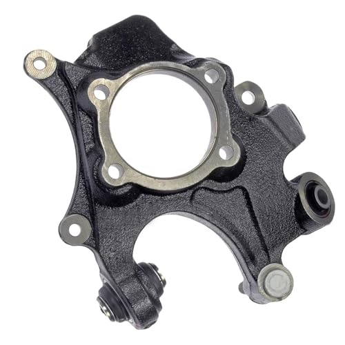 Detroit Axle - FWD Rear Right Knuckle Kit for 2007-2009 Hyundai Santa Fe 2007-2012 Veracruz, 2008 Passenger Side Steering Knuckle Wheel Hub Bearing Replacement - size: 2UW471874/Kit