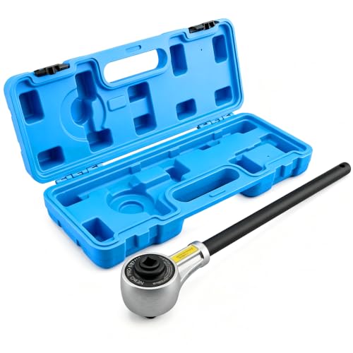 1/2" Drive Torque Multiplier Wrench, 1100 Ft-Lb Heavy Duty Force Multiplier Tool, Compact 1/2 Torque Multiplier Lug Nut Remover for Truck RV Tire Change, Perfect with 1/2 Breaker Bar