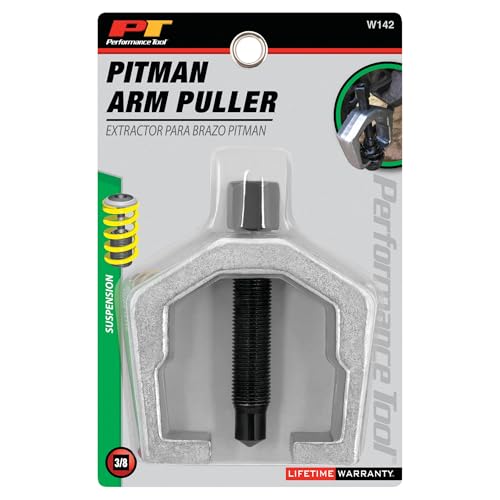 Performance Tool W142 1-5/16-Inches (33mm) Pitman Arm Puller - Drop Forged Construction Designed to Remove Pitman Arms from Compact Cars.