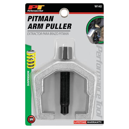 Performance Tool W142 1-5/16-Inches (33mm) Pitman Arm Puller - Drop Forged Construction Designed to Remove Pitman Arms from Compact Cars.
