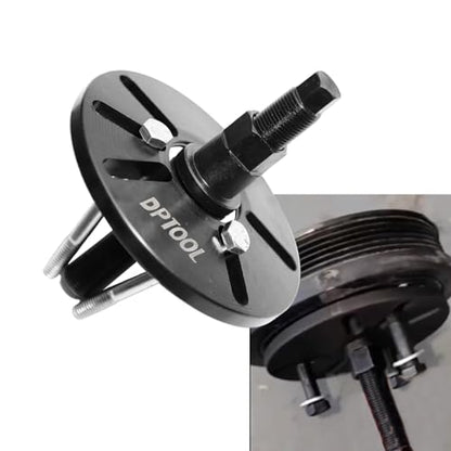 Harmonic Balancer Puller Removal & Install Tool Kit Flywheel Remover Crankshaft Pulley Removal Steering Wheel Pulling Set