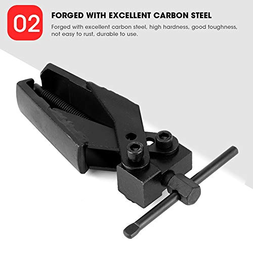2-Claw Bearing Separator Kit, Puller Separate Lifting Device Strengthen Bearing Rama with Screw Rod for Auto Mechanic Maintenance