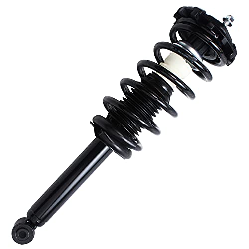 Detroit Axle - 2pc Rear Struts for 2000-2001 Infiniti I30, 2002-2004 I35, 2000-2003 Nissan Maxima, 2 Struts & Coil Spring Replacement Shocks Assembly - size: 171327 x2/PAIR