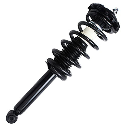 Detroit Axle - 2pc Rear Struts for 2000-2001 Infiniti I30, 2002-2004 I35, 2000-2003 Nissan Maxima, 2 Struts & Coil Spring Replacement Shocks Assembly - size: 171327 x2/PAIR