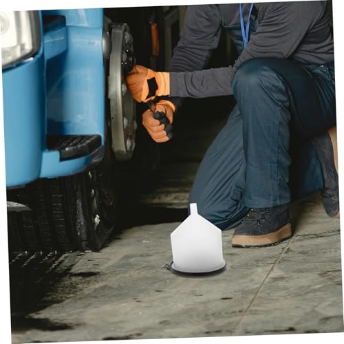 PRETYZOOM Universal Car Coolant Filling Kit Spill Proof Funnel Radiator Filling Tool Coolant Flush Kit Easy to Use Design