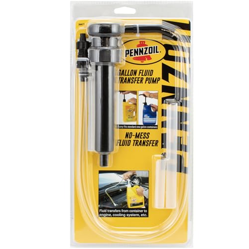 CUSTOM ACCESSORIES Pennzoil 36671 Pennzoil Fluid Transfer Pump - Gallon - size: Gallon