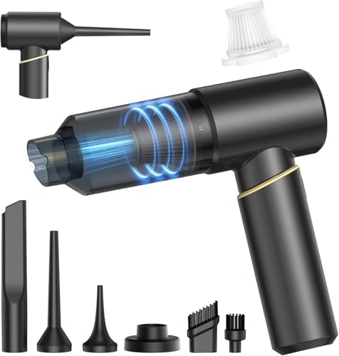 Car Vacuum Portable Cordless with 2 Modes, 0.67lbs Ultra-Lightweight Mini