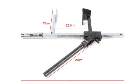 Manual Tire Changer Base Portable Tire Changer Changing Machine Portable Hand Bead Breaker Mounting Tool Car Motorcycle Bike Tire Changer Tool Tyre Bead Breaker Removal Machine