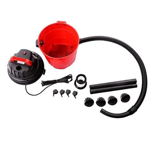 Wet Dry Vacuum Cleaner 6 Gallon, 4.0 HP Heavy Duty Shop Vac for Carpet Water Pickup, Home Garage Workshop Use with 110V US Plug, HX-2020 Commercial Wet/Dry Vac for Cleaning Professionals