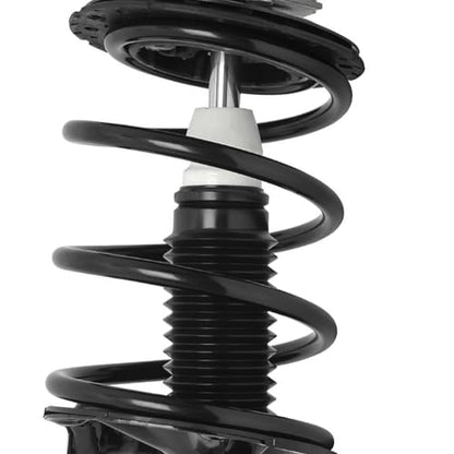 Detroit Axle - 2pc Front Struts for 2003-2008 INFINITI FX35 FX45, 2004 2005 2006 2007 Struts with Coil Spring Assembly Replacement Suspension - size: 11183_11184/Pair