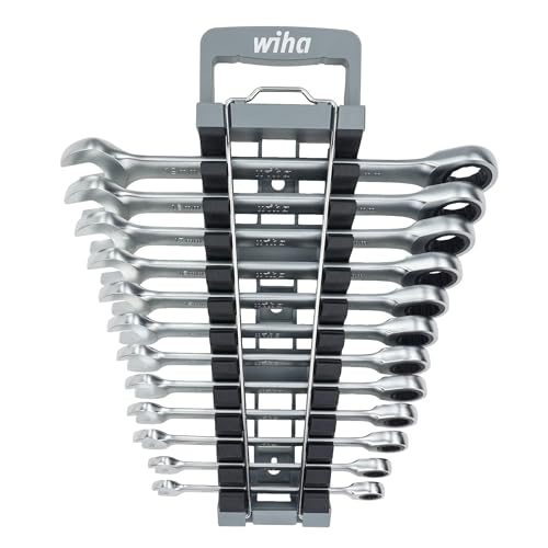 Combination Metric Ratchet Wrenches, 12 Piece