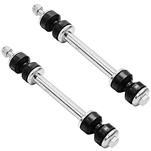 Detroit Axle - Rear Struts and Coil Springs Sway Bars Replacement for 2003-2011 Ford Crown Victoria Mercury Grand Marquis Lincoln Town Car - 4pc Set - size: 4QS48561/ Big strut kit