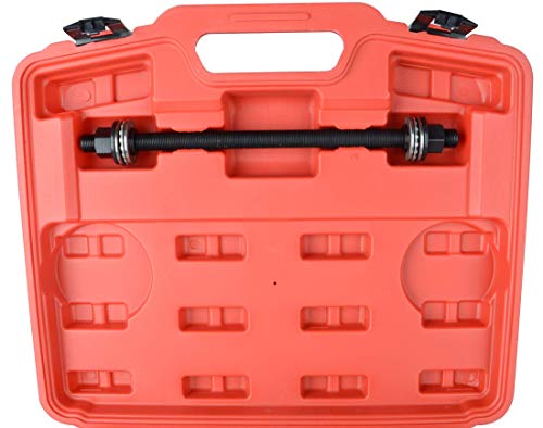 DAYUAN 27Pcs Universal Press and Pull Sleeve Tool Set Kit | Universal Bush Bearing Removal，For Cars, LGV & HGV，Fits Bushes, Ball Bearings, Seals & Rubber Bearings，Press Compatible