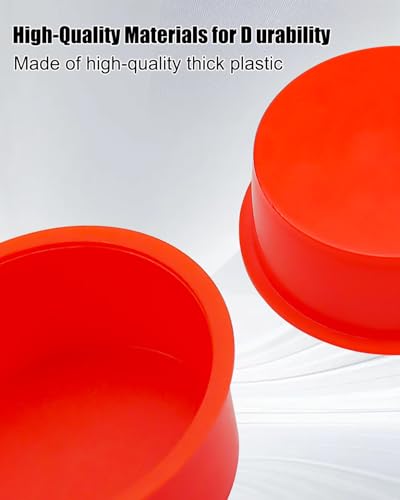48-Pc Cap Plugs Kit 0.11"-2.39" Fit for AutoLine Pro Autool MR CARTOOL OTC | Cap Plugs Kit 0.11"-2.39", Fit for AutoLine Pro Autool MR CARTOOL OTC, Plastic Tapered Wide Thick Flange Hose Caps