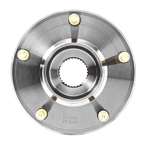 Detroit Axle - Rear 2pc Wheel Bearing Hubs for 1997-2008 Chevrolet Corvette, 2004-2008 Cadillac XLR, 2 Wheel Bearing & Hubs Assembly 2005 2006 2007 Replacement - style: 512153 x2/Pair