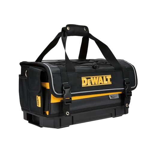 DEWALT TSTAK Tool Bag, 16-inch Durable Tote with Tool Organizer and Hard Bottom (DWST17623) - style: Tool Bag