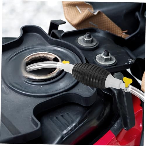 1set Hand Pump Kit Manual Siphon Pump for Gas Liquid Transfer Hose Design for Automotive Household Use