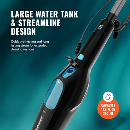 PurSteam Multi-Surface Steam Mop Floor Cleaner for Hardwood, Tile & Carpet | Multi-Surface Floor Cleaner for Hardwood, Tile, Laminate & Carpet | Fast Heating, Lightweight & Chemical-Free Cleaning - size: Steam Mop - Multi-Surface