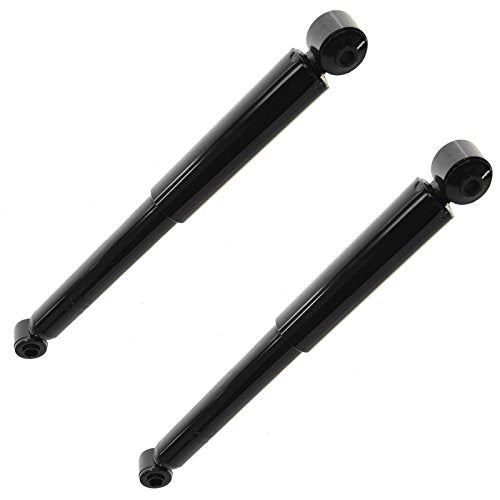 TRQ Rear Shock Absorber Set Compatible with 2004-2008 Chevrolet Malibu - style: SBA60324