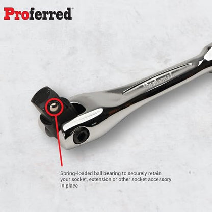 S42201 Cobra Flex Handle (Breaker Bar), 1/2" Drive, 10" - size: 1/2 X 10 INCHES, style: COBRA FLEX HANDLE