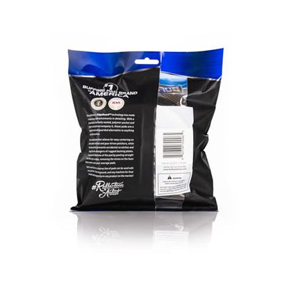 Buff and Shine - EdgeGuard Foam Buffing Pads - Black - 5" Finishing Pad - Pack of 2 - color: Black, size: 5" (2 Pack)