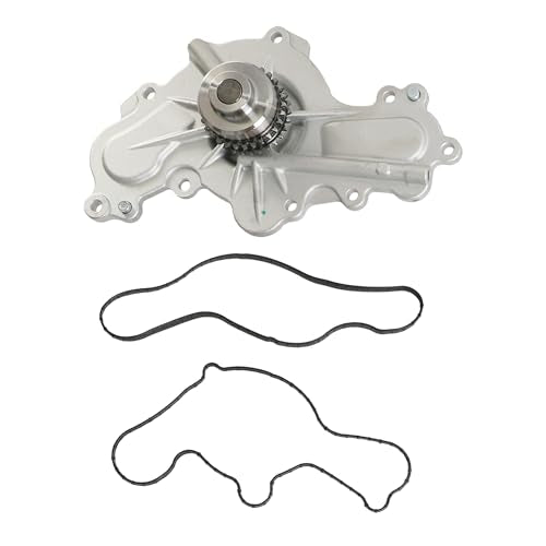 Timing Chain Kit with Water Pump & Camshaft Holding Tool with Timing Alignment Holder Tool Kit For Ford Edge Explorer Flex Taurus Mustang Lincoln MKS MKX 3.5L 3.7L V6 2011-2019 BL3Z-6268-A 303-1248