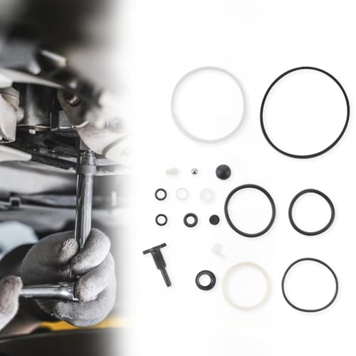 8 Ton Vertical Bottle Jack Complete Repair Kit 18Pcs Oil Seal O-Ring Hydraulic Jack Replacement Parts