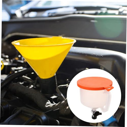 Ciieeo Coolant Funnel Kit 15pcs Oil Funnel for Car Spill Proof Filling Kit Radiator Flush Tool Universal Car Supplies