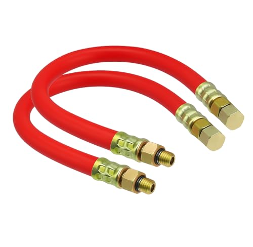 HON1012 12 mm Drain Oil changing Hose Compatible With Honda GX240 GX270 GX340 GX390 GC160 Engines - color: Red 2