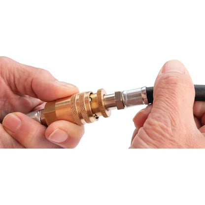 Performance Tool W89729 Leak-Down Test Kit (Not a compression Tester) , black - style: Leak-Down Test Kit (Not a compression Tester)