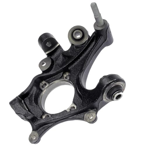 Detroit Axle - FWD Rear Left Knuckle Kit for 2007-2009 Hyundai Santa Fe 2007-2012 Veracruz, 2008 Driver Side Steering Knuckle Wheel Hub Bearing Assembly Replacement - size: 2UW471873/Kit
