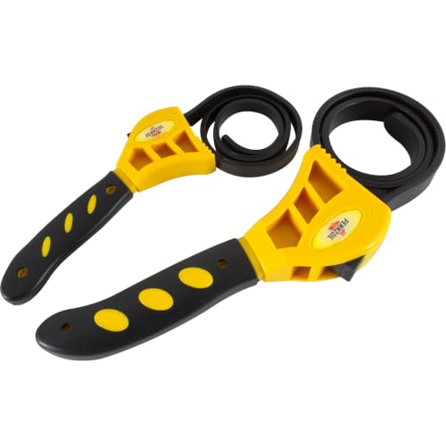 Pennzoil 19425 3/8" to 5-1/4" and 1" to 6-1/2" Wrench for Pennzoil Strap Oil Filter, (Set of 2)
