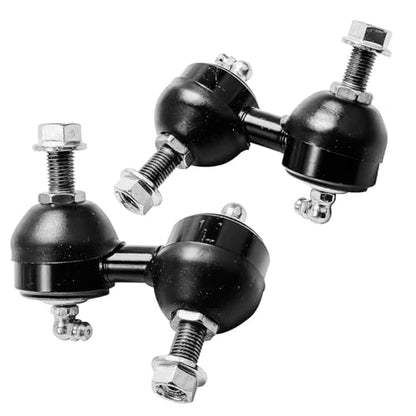 Detroit Axle - 1.7L 4pc Front Strut Sway Bar for 2003-2005 Honda Civic, Strut w/Coil Spring Stabilizer Sway Bars 2003 2004 2005 Replacement Suspension Kit Quick Install Ready Struts Shocks Assembly - size: 4QS2400017/Sway Kit