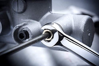 Utoolmart Flare Nut Wrench, 8mm x 10mm Metric Double Open End, 1Pcs | 15° Offset Ends, For Auto, Household, DIY Repairs - color: 1pcs, size: 8x10mm