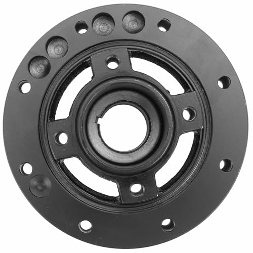 A-Premium Engine Harmonic Balancer Pulley Compatible with Ford F150, F250, F350, Mustang, Thunderbird, Custom, E150 E250 E350 Econoline & Lincoln Town Car, Continental & Mercury Cougar, 4.2L 5.0L 5.8L
