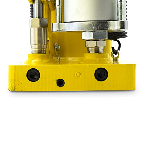 Pro Series 30 Ton Air Hydraulic Bottle Jack - style: 30 Ton Capacity