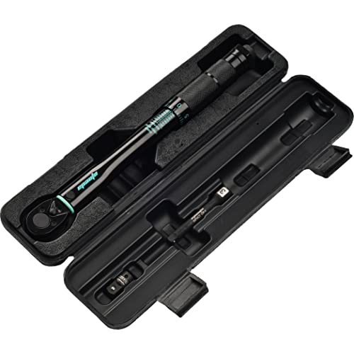 EPAuto 1/4-Inch Drive Click Torque Wrench, Black, 20-200 in.-lb. - size: 1/4-Inch Drive 20-200 In-lb