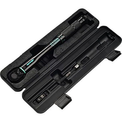 EPAuto 1/4-Inch Drive Click Torque Wrench, Black, 20-200 in.-lb. - size: 1/4-Inch Drive 20-200 In-lb