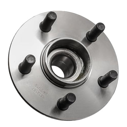 Detroit Axle - 2 Rear Wheel Bearing Hubs for Chrysler PT Cruiser Dodge SX 2.0 Plymouth Neon, Wheel Hub Bearings Assembly Set Replacement, Pair Hubs - style: 512167 x2/Pair