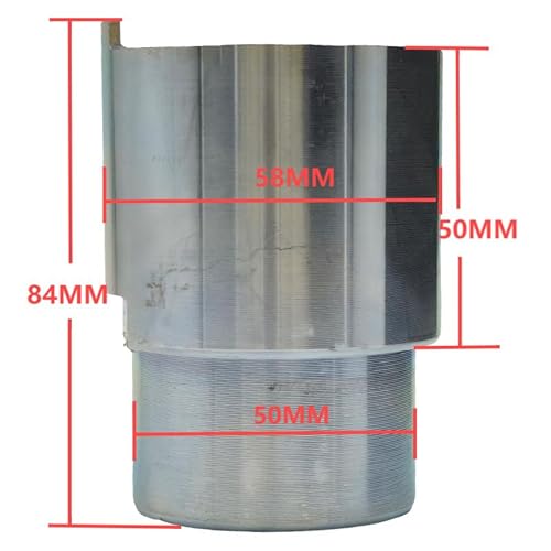 4 * 50mm Lifts Extension Raising Columns Truck Adapters | for Lift Trays (Height 5cm)