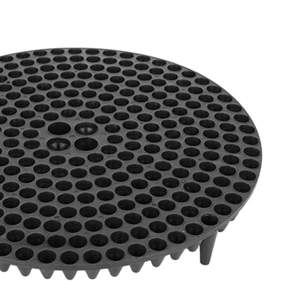 Car Wash Bucket Insert, 10.24 in PP Grit Catcher for Vehicle Detailing and Washing, Black - color: Black