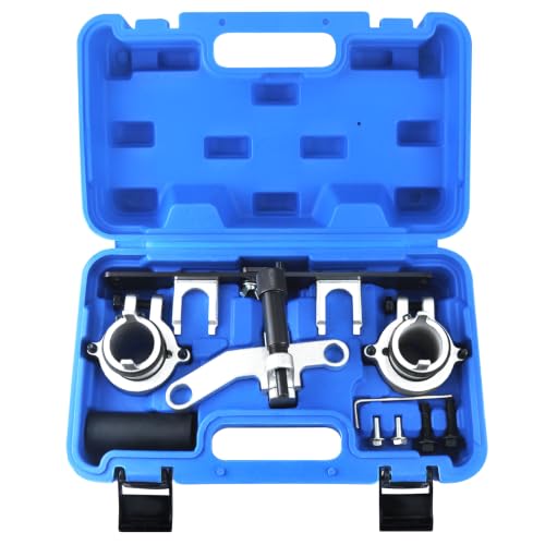DTLHCNCT Timing Tool Kit for GM Ecotec | Compatible with Chevy Onix/Tracker 1.0/1.2L 3-cyl. Flywheel lock, crank holder + 22mm socket. Replaces CR490/A/B/C