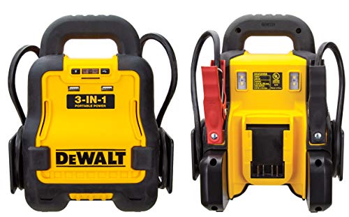 DEWALT DXAE20VBB Portable Battery Booster for Cars - style: Without Battery + Charger
