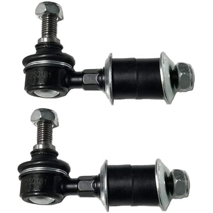 Detroit Axle - 4pc Front Struts Sway Bars for 2003-2006 | Mitsubishi Outlander 2 Struts with Coil Spring Assembly 2 Sway Bar End Links 2004 2005 Replacement Suspension Kit - size: 4QS54084/ sway kit