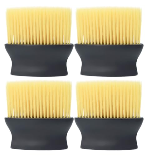 BESTonZON 4pcs Car Detailing Brush Set for Interior Cleaning, Soft Abs Fiber Bristles, Gentle and Versatile Dust Removal Tool for Car Air Vents and Dashboard