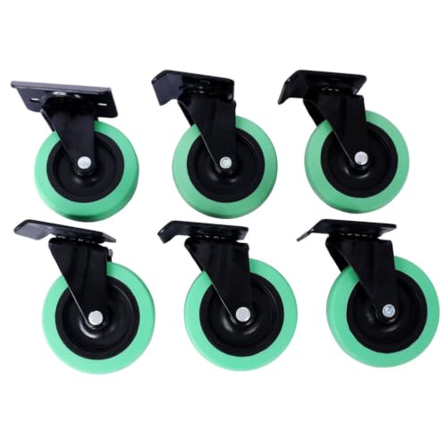 48 Inches Mechanic Creeper, Blow Molded Ergonomic HDPE Body with Padded Headrest, 6 Swivel Casters and Dual Tool Trays, 440 lb Capacity, Low Profile Automotive Car Creeper for Repair & Maintena - color: Black
