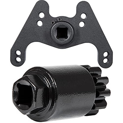 Camoo Engine Barring Flywheel Turning Tool Kit for Volvo Mack 1998-2018 D11 D12 D13 D16 MP7 MP8 MP10 Replace 88800014 9996956 VN VNL VNM VHD