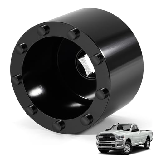 9-Pin Heavy Duty Hub Nut Socket Fit for Dodge RAM 2500 3500 Pick-Up, RAM 3500 4500 5500 Cab Chassis 2015-2019 & GM 2011+, Replace 2029500030 CH-50636