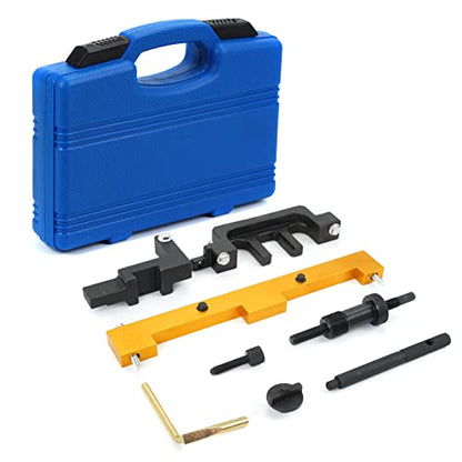 MOCA 8 pcs Petrol Engine Cylinder Compression Tester Kit Compatible with BMW E87 E46 E60 E90 316I 318I 320I
